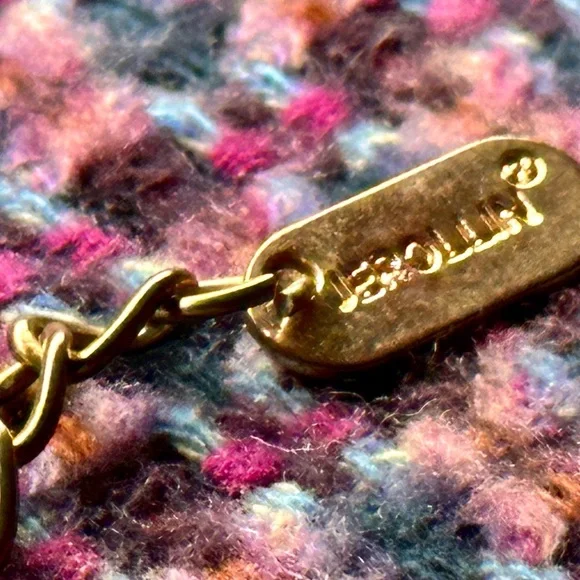 ***SOLD*** JEROLLIN PEARL CLUSTER Statement Necklace 17” VINTAGE Signed - Picture 4 of 16